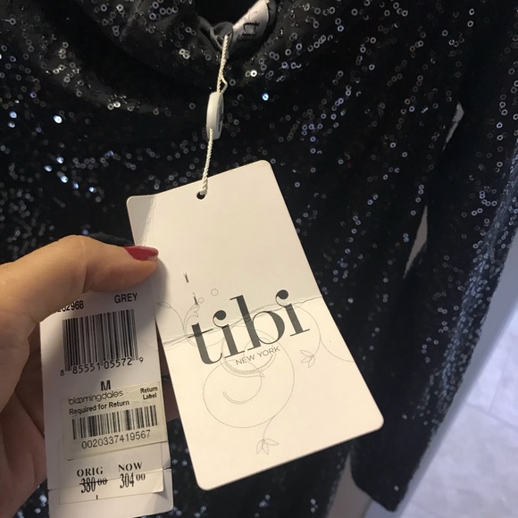 Tibi sequence cocktail dress. Never worn. - Picture 3 of 3